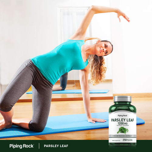 Parsley Leaf, 1200 mg (per serving), 250 Quick Release Capsules
