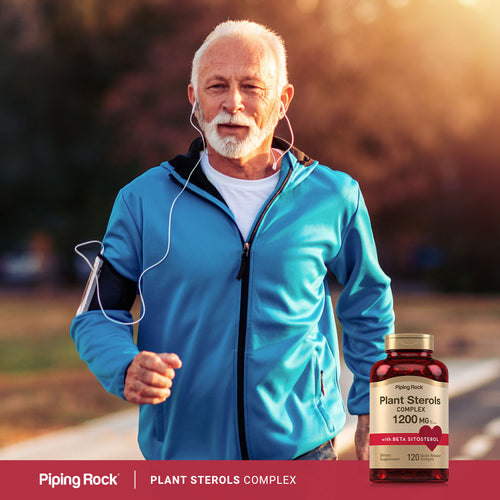 Plant Sterols Complex w/ Beta Sitosterol, 1200 mg (per serving), 120 Quick Release Softgels