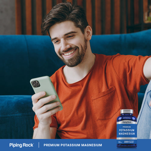 Potassium Magnesium, 220 Quick Release Capsules