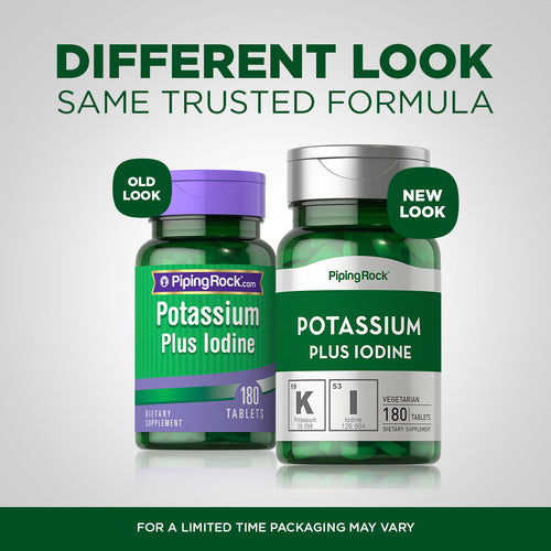 Potassium Plus Iodine, 180 Tablets