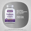 Product highlights graphic stating 250 Million Active Organisms per capsule**, Gluten Free & Non-GMO.