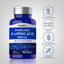 R-Lipoic Acid bottle with icons indicating Milk & Lactose Free, Non-GMO, Gluten & Wheat Free, No Artificial Flavors or Preservatives.