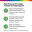 Complete B-Complex + Real Food Nutrients, 90 Vegan Caplets
