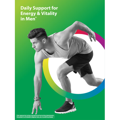 Performance Energy Multi For Men + Real Food Nutrients, 180 Vegetarian Caplets