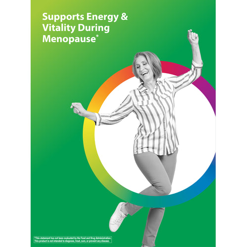 Menopause One + Real Food Nutrients, 90 Vegan Caplets