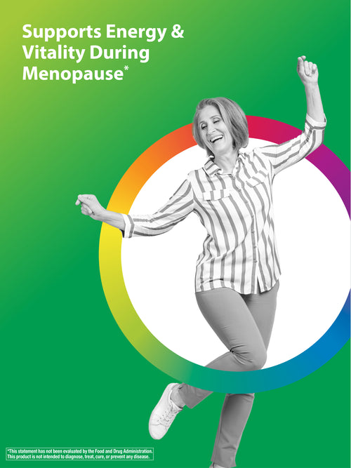 Menopause One + Real Food Nutrients, 90 Vegan Caplets