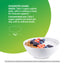 Graphic with suggested usage for vegan caplets: Take 2 daily for immune support. Concentrated: 2 two times per day. Caplet size 3/4 inch.