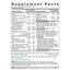 Supplement Facts panel for RL Prenatal Mini-Tablet, 180 Tablets.