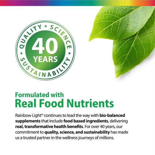 Calcium Citrate Mini-Tablets + Real Food Nutrients, 120 Vegan Mini-Tablets