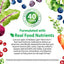 RL Mens One Multi 120 Tablets: Quality, Science, Sustainability 40 Years badge. Formulated with Real Food Nutrients.