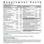 Supplement Facts panel detailing information for Mens One Multi 120 Tablets.