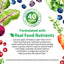Men's One + Real Food Nutrients, 150 Vegetarian Caplets