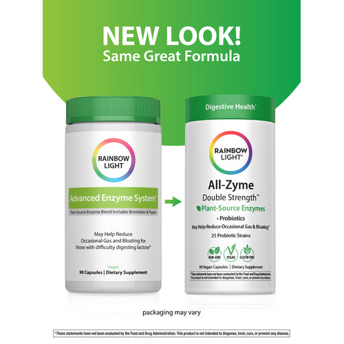 All-Zyme Double Strength, 90 Vegan Capsules