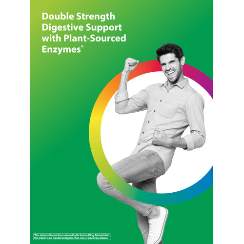 All-Zyme Double Strength, 180 Vegan Capsules
