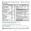 Supplement Facts panel displaying information for RL Certified Organics Women's Multi 120 Capsules.
