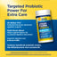 RenewLife Ultimate Flora Probiotic Extra Care with 30 Billion CFU in 30 delayed release vegan capsules.