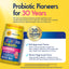 RenewLife Kids Probiotic Gummies have 1 Billion CFU in 30 vegan gummies. They are fruit punch flavored and gluten free.