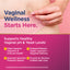 Product highlights graphic stating Digestive & Immune Support*, Delayed-Release Vegan Capsules, Targeted Delivery, Probiotic Strains.