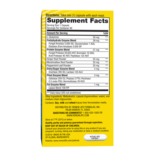DigestMore Enzymes, 90 Vegan Capsules