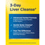 3 Day Liver Cleanse Vital Organ Support, 12 Vegetarian Capsules