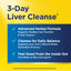 3 Day Liver Cleanse Vital Organ Support, 12 Vegetarian Capsules