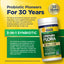 RenewLife Ultimate Flora Adult 50+ PRE & PROBIOTIC, 30 Billion, 60 Vegan Capsules, Delayed Release.