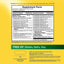Ultimate Flora Adult 50+ 30 Billion 60 Veg Capsules label. Free of gluten, dairy, and soy.