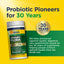 RenewLife Ultimate Flora Adult 50+ Pre & Probiotic with 30 Billion CFU in 90 delayed release, vegan, non-GMO capsules.