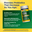 RenewLife Ultimate Flora Adult 50+ Pre and Probiotic, 30 Billion CFU, 90 Vegan Capsules Delayed Release.