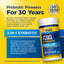 RenewLife Ultimate Flora Probiotic, 30 Billion CFU, 31 Strains, 60 Vegan Capsules for Digestion and Immune Health, NON GMO.