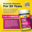 Ultimate Flora Women's Complete Probiotic 90 Billion, 30 Delayed Release Vegan Caps