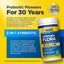 RenewLife Ultimate Flora Pre & Probiotic with 50 Billion CFU and 31 strains in 90 vegan capsules.