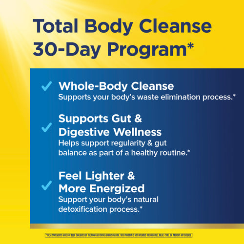 Cleanse Smart Total Body Cleanse
