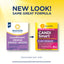 RenewLife CandiSmart 2-Part Kit packaging: new look for Yeast Balancing Formula, same great formula. Capsules and tincture.