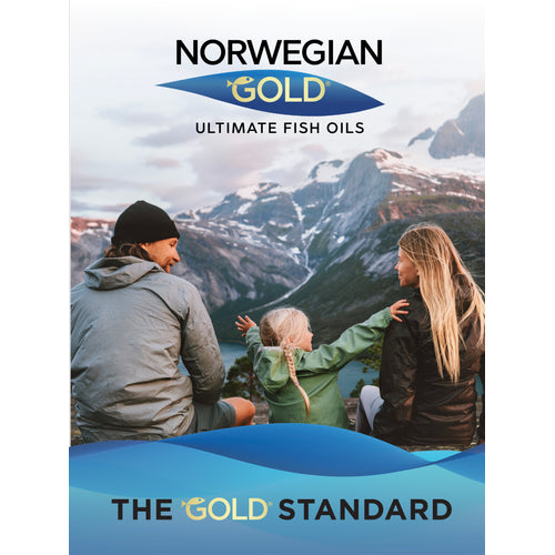 Norwegian Gold Super Critical Omega, 30 Fish Gelatin Softgels