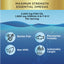 Fish Oil: 2400mg Omegas, Bovine-Free, Pescatarian, Non-GMO, Sustainable Catch.