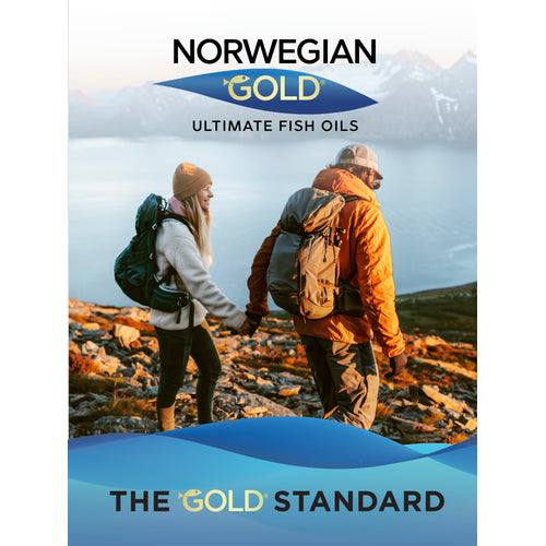 Norwegian Gold Critical Omega, 60 Fish Gelatin Softgels