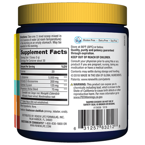 IntestiNew Intestinal Lining Support, 30 Day Supply 6 oz