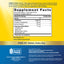 Supplement Facts for RN IntestiNew Powder, 6.0 oz (169.5 g) product.