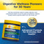 IntestiNew Powder with L-Glutamine and N-Acetyl D-Glucosamine supports intestinal lining, 6 oz (169.5 g) dietary supplement.