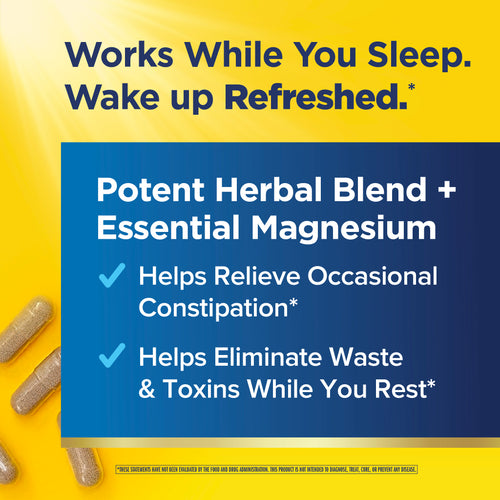 Cleanse More Overnight Formula, 100 Vegetarian Capsules