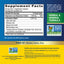 Supplement Facts panel of CleanseMore 100 Veg Capsules.