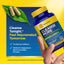 RenewLife CleanseMore Herbal & Mineral Formula, 100 Vegetarian Capsules, held by a hand for review.