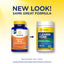 CleanseMore 100 Veg Capsules, featuring old and new packaging with 'New Look! Same Great Formula' text displayed.