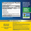 Supplement Facts panel for CleanseMore with 100 vegetarian capsules.