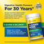 Renew Life CLEANSE MORE Herbal & Mineral Formula, Overnight Formula, 100 Vegan Capsules. Helps Eliminate Waste & Toxins.