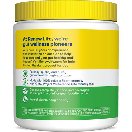 Completely Clear Organic Prebiotic Fiber, 7 oz (198 g) Powder
