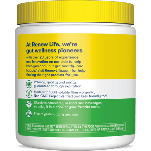 Completely Clear Organic Prebiotic Fiber, 7 oz (198 g) Powder