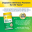 Daily Digestive Prebiotic Fiber with 150 vegan capsules.