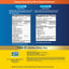 Label for RN 3 Day Cleanse with Morning & Evening formulas, Supplement Facts, and FREE OF: Gluten, Dairy, Soy.